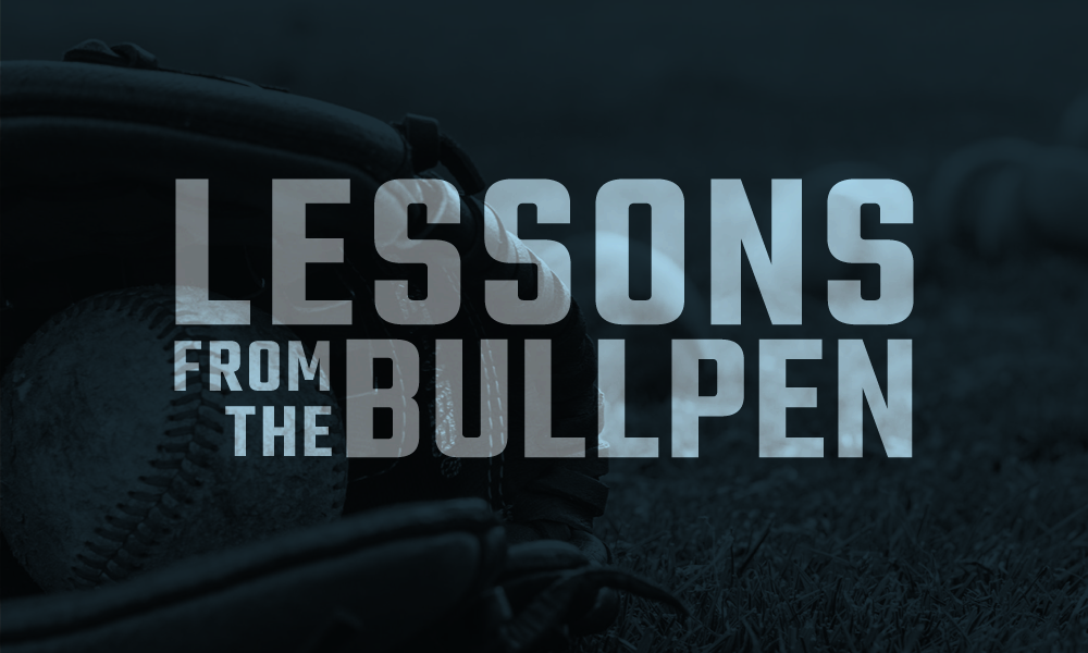 lessons from the bullpen logo