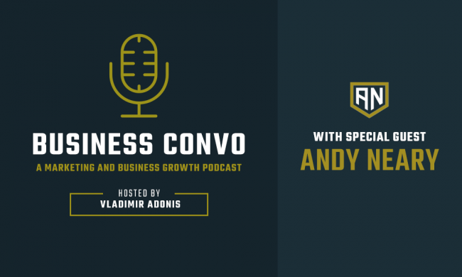 Andy Neary Business Convo logo