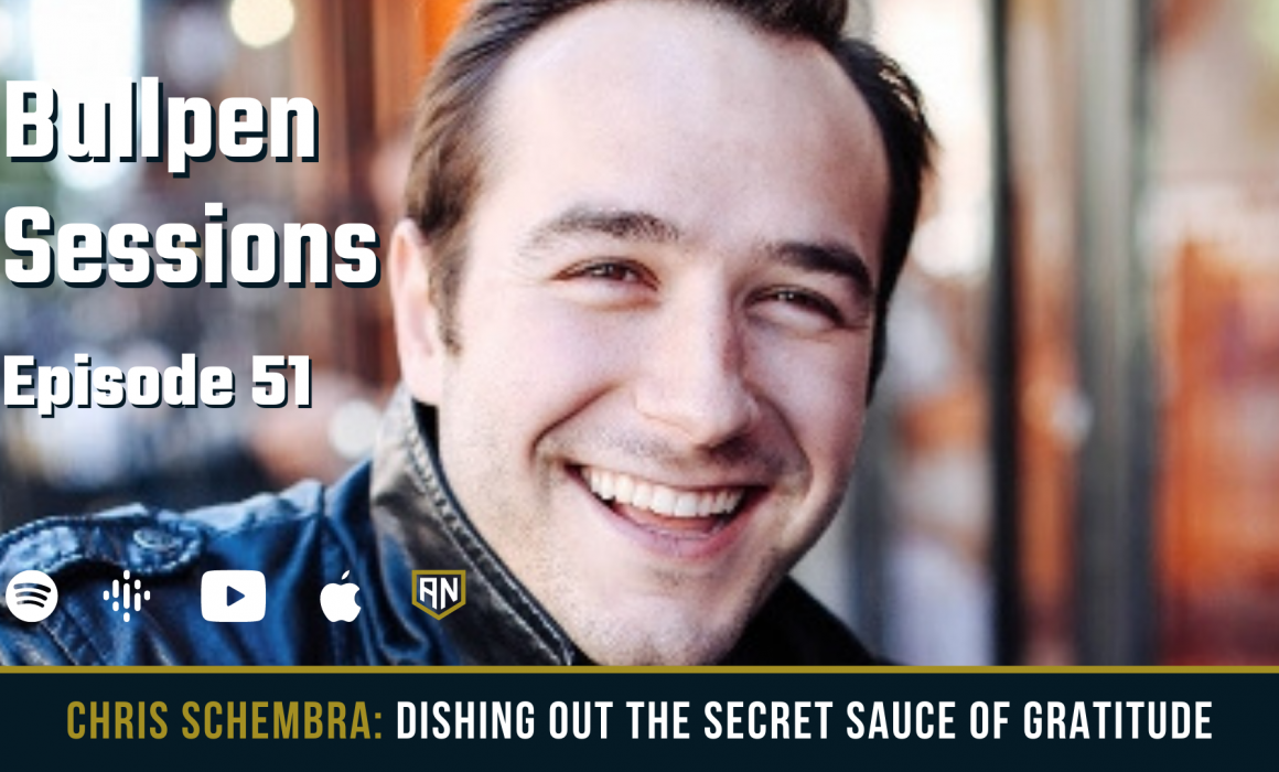 Dishing out the secret sauce of gratitude with Chris Schembra: